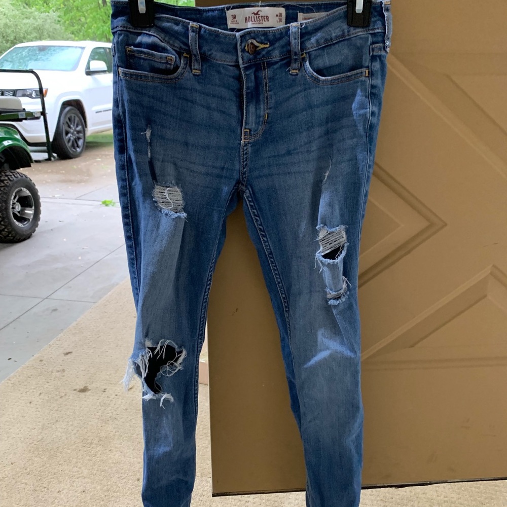 Hollister strechy jeans